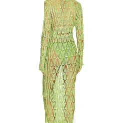 ROBE GILET CROCHET ALLISON Lime -Ravis Mode Soldes Boutique SERR WK40 V4