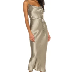 Shona Joy ROBE LUNE BIAS Sage 13 Shona Joy ROBE LUNE BIAS Sage -Ravis Mode Soldes Boutique SHON WD277 V1 1