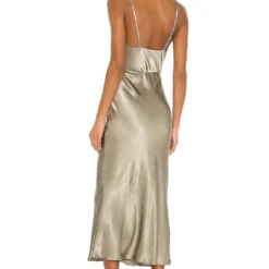 Shona Joy ROBE LUNE BIAS Sage 9 Shona Joy ROBE LUNE BIAS Sage -Ravis Mode Soldes Boutique SHON WD277 V3