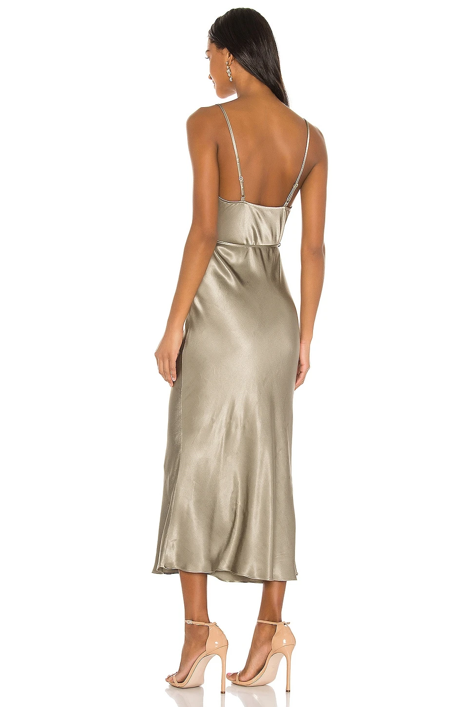 Shona Joy ROBE LUNE BIAS Sage 3 Shona Joy ROBE LUNE BIAS Sage – Image 3