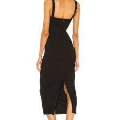 Shona Joy ROBE SIMONE Black -Ravis Mode Soldes Boutique SHON WD303 V3