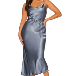 Shona Joy ROBE LUNE BIAS Sage 10 Shona Joy ROBE LUNE BIAS Sage -Ravis Mode Soldes Boutique SHON WD361 V1