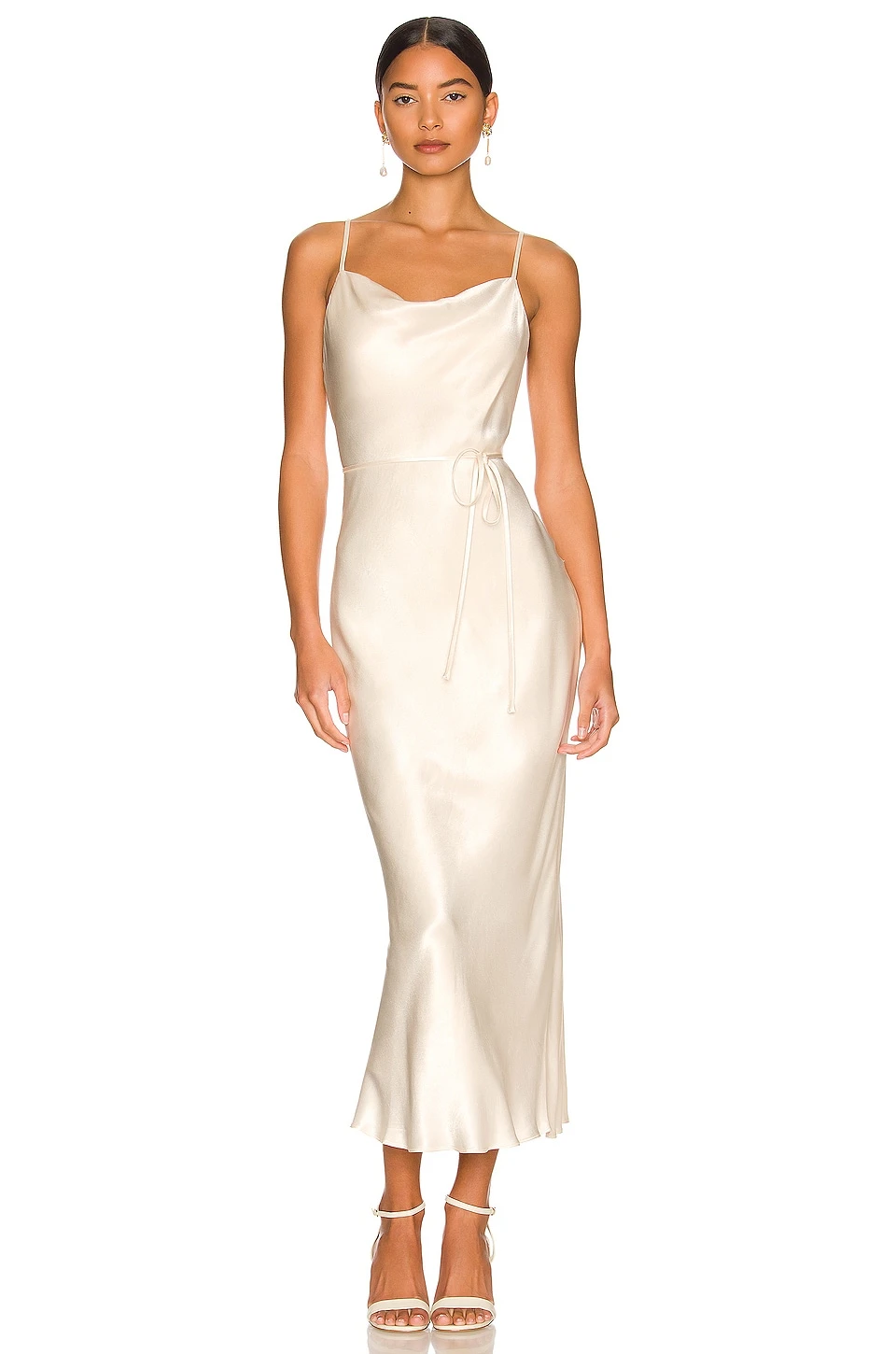 Shona Joy ROBE LUNE BIAS Sage 5 Shona Joy ROBE LUNE BIAS Sage – Image 5