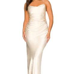 Shona Joy ROBE LA LUNE Cream 13 Shona Joy ROBE LA LUNE Cream -Ravis Mode Soldes Boutique SHON WD364 V1 1