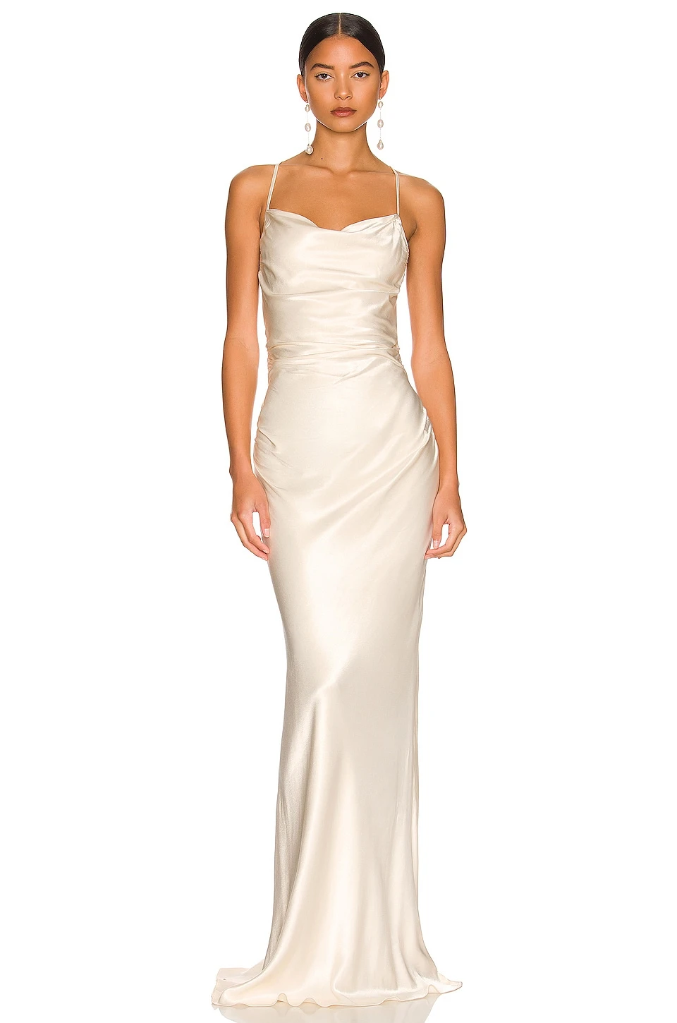 Shona Joy ROBE LA LUNE Cream 2 Shona Joy ROBE LA LUNE Cream – Image 2