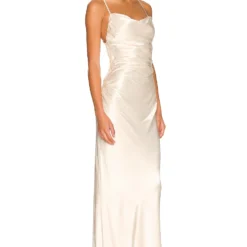 Shona Joy ROBE LA LUNE Cream 11 Shona Joy ROBE LA LUNE Cream -Ravis Mode Soldes Boutique SHON WD364 V4