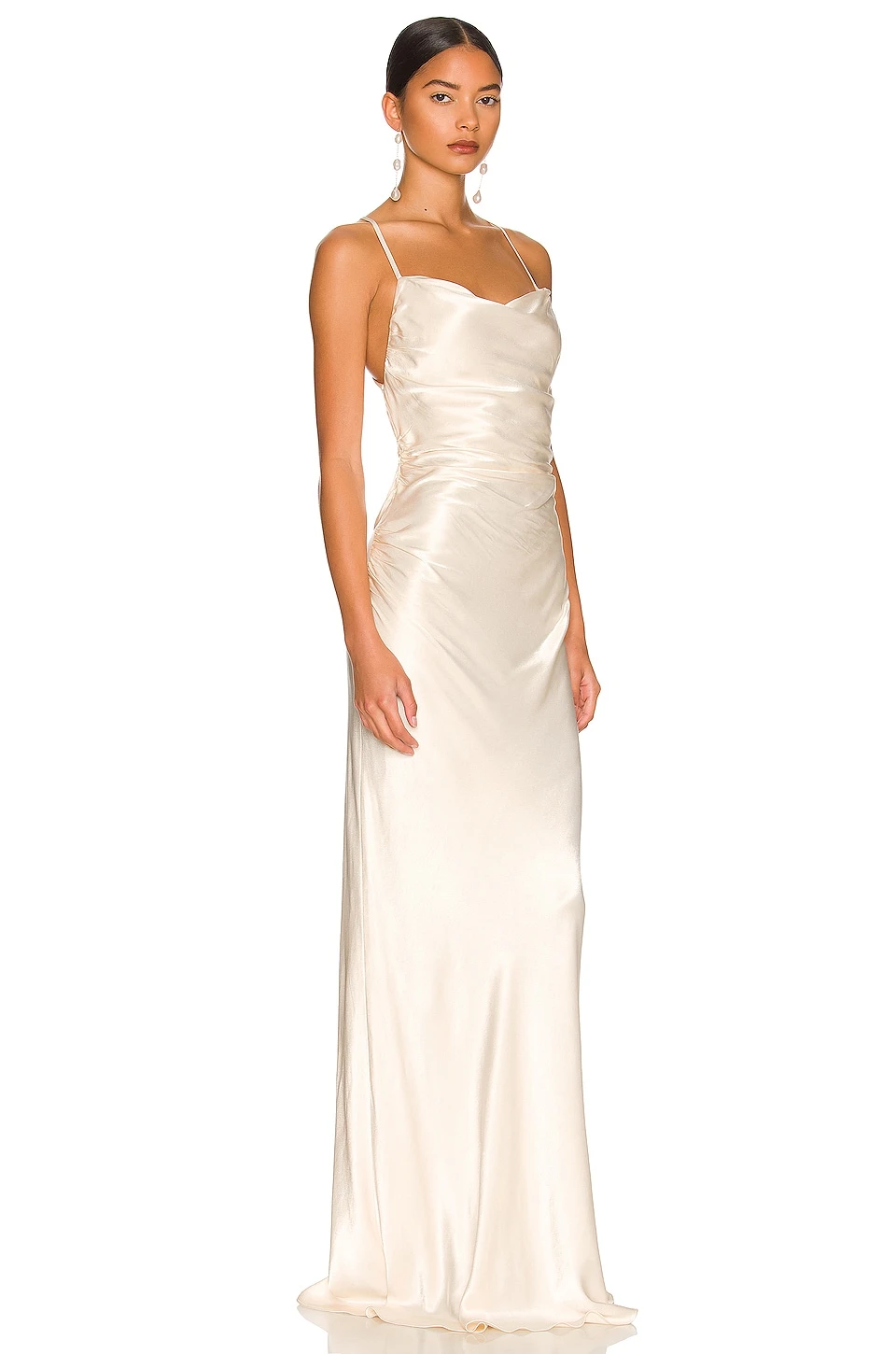 Shona Joy ROBE LA LUNE Cream 4 Shona Joy ROBE LA LUNE Cream – Image 4