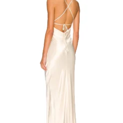 Shona Joy ROBE LA LUNE Cream 12 Shona Joy ROBE LA LUNE Cream -Ravis Mode Soldes Boutique SHON WD364 V5