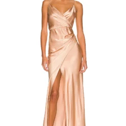 Shona Joy ROBE LA LUNE Desert Rose