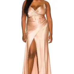 Shona Joy ROBE LA LUNE Desert Rose 9 Shona Joy ROBE LA LUNE Desert Rose -Ravis Mode Soldes Boutique SHON WD369 V3