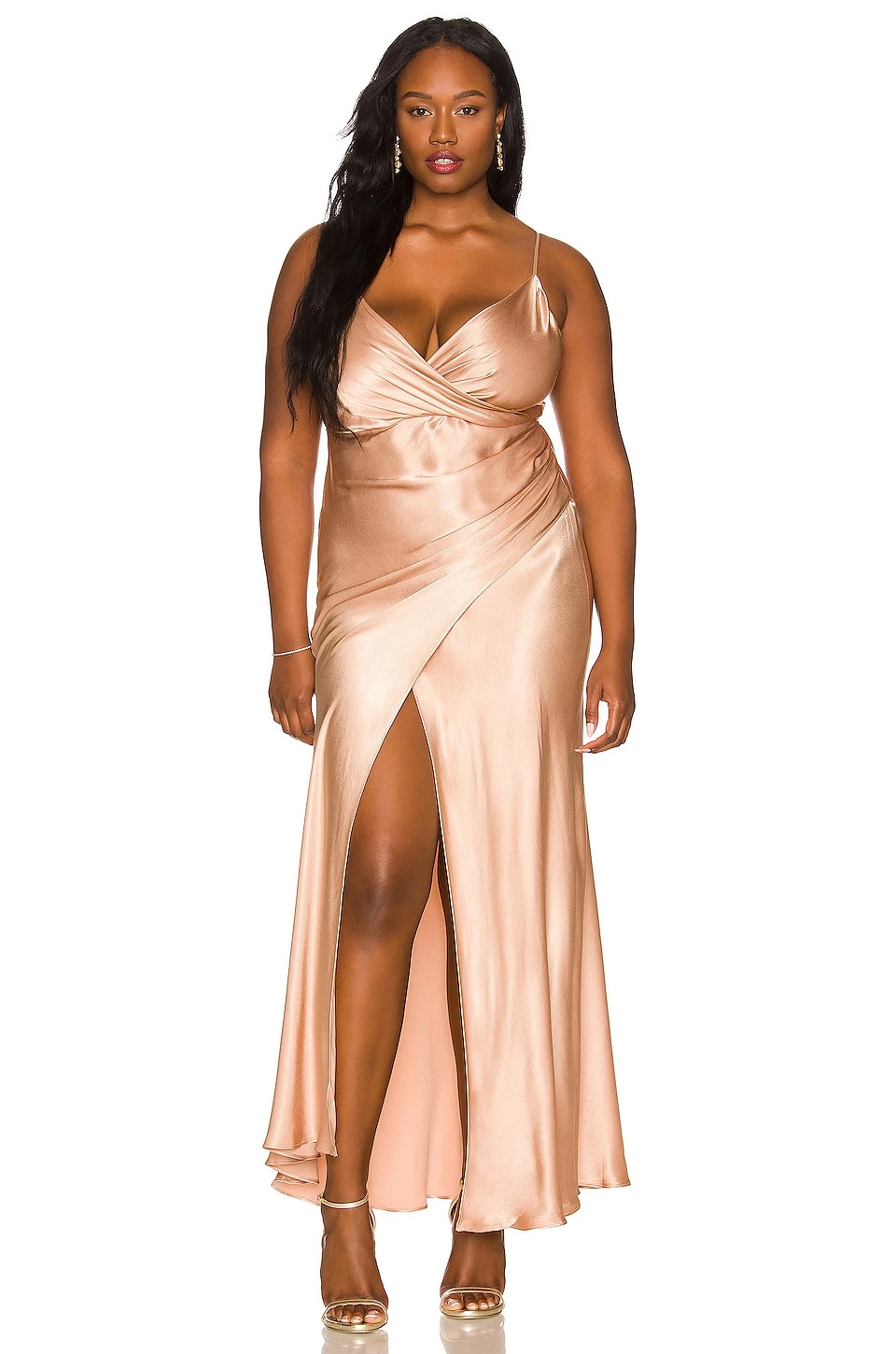 Shona Joy ROBE LA LUNE Desert Rose 3 Shona Joy ROBE LA LUNE Desert Rose – Image 3