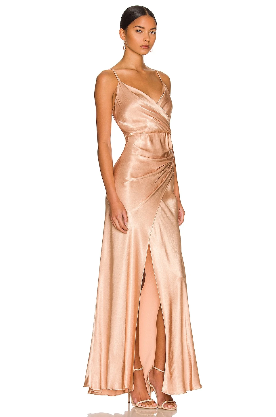 Shona Joy ROBE LA LUNE Desert Rose 4 Shona Joy ROBE LA LUNE Desert Rose – Image 4