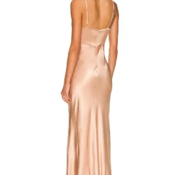 Shona Joy ROBE LA LUNE Desert Rose 11 Shona Joy ROBE LA LUNE Desert Rose -Ravis Mode Soldes Boutique SHON WD369 V5