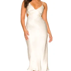 Shona Joy ROBE LA LUNE Cream 7 Shona Joy ROBE LA LUNE Cream -Ravis Mode Soldes Boutique SHON WD373 V3