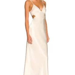 Shona Joy ROBE LA LUNE Cream 8 Shona Joy ROBE LA LUNE Cream -Ravis Mode Soldes Boutique SHON WD373 V4