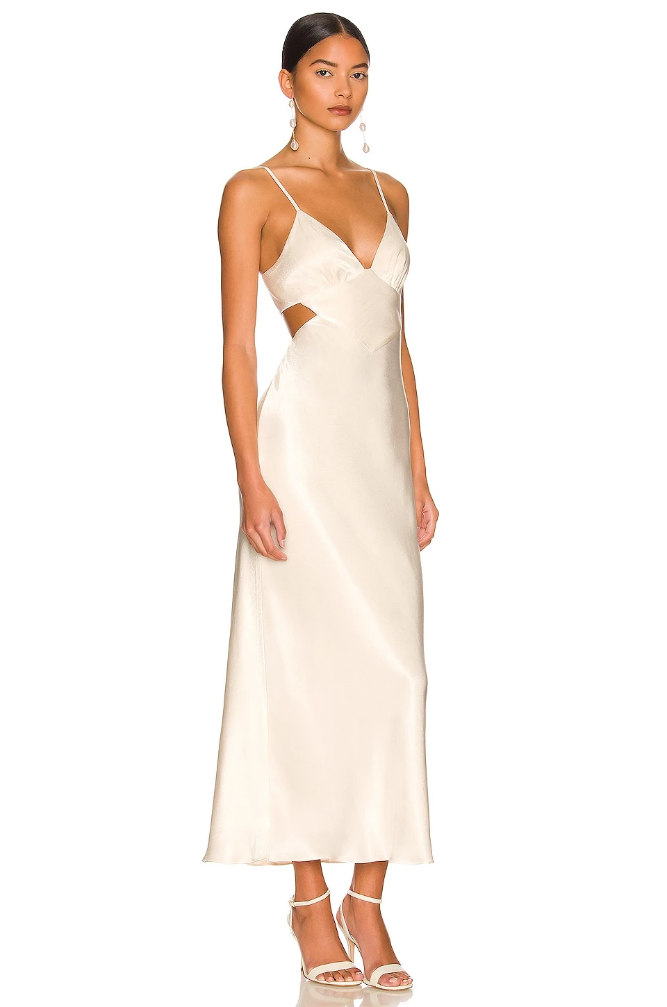 Shona Joy ROBE LA LUNE Cream 4 Shona Joy ROBE LA LUNE Cream – Image 4