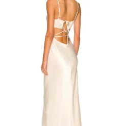 Shona Joy ROBE LA LUNE Cream 9 Shona Joy ROBE LA LUNE Cream -Ravis Mode Soldes Boutique SHON WD373 V5