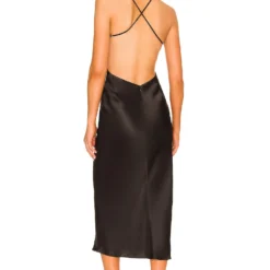 Shona Joy ROBE MI-LONGUE THALIA BIAS Black 7 Shona Joy ROBE MI-LONGUE THALIA BIAS Black -Ravis Mode Soldes Boutique SHON WD400 V3