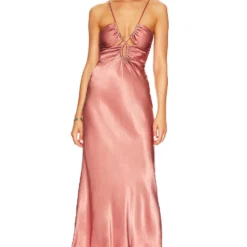 Shona Joy ROBE ANGELICA Powder Blue 8 Shona Joy ROBE ANGELICA Powder Blue -Ravis Mode Soldes Boutique SHON WD441 V1