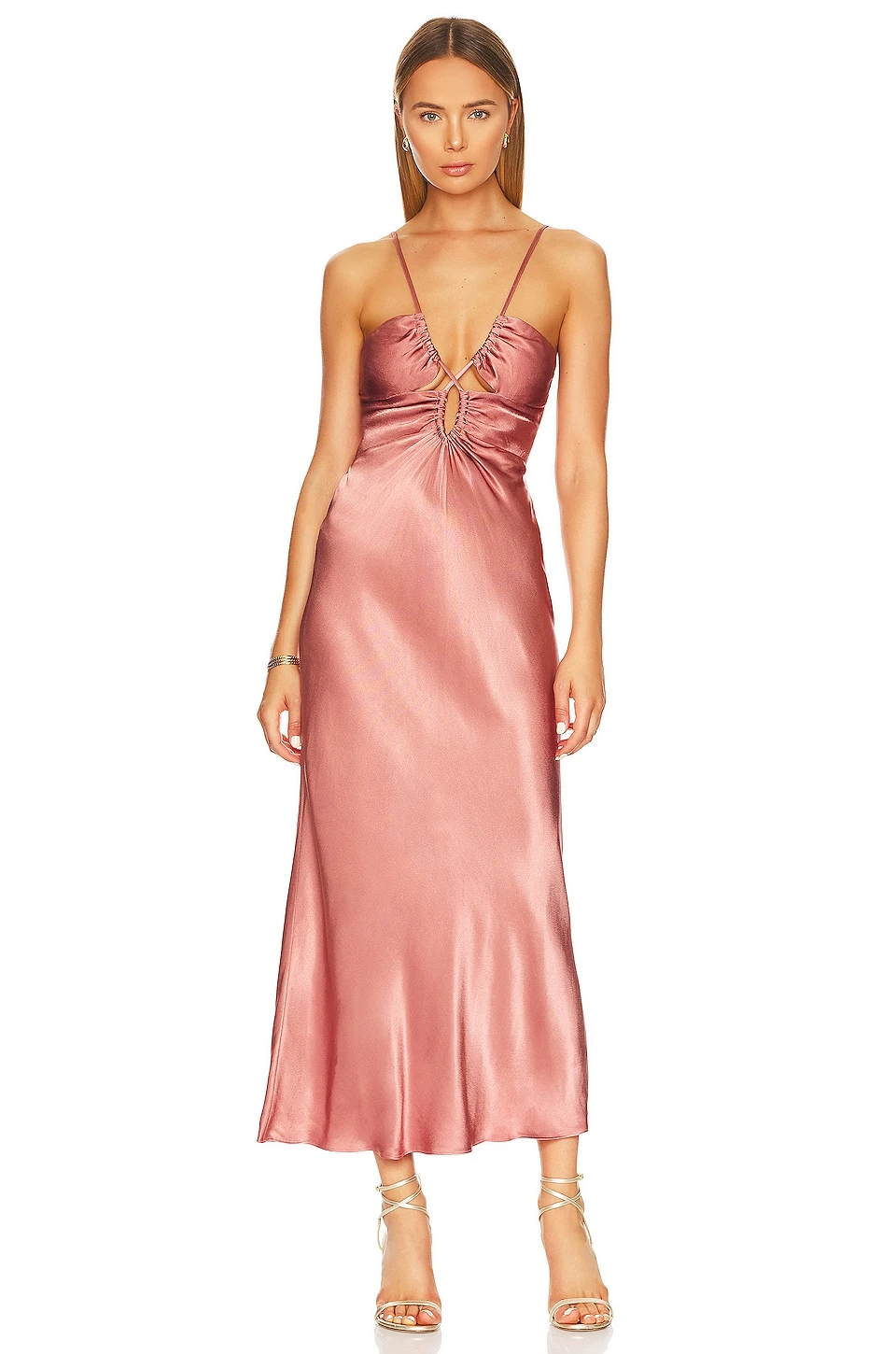 Shona Joy ROBE ANGELICA Powder Blue 4 Shona Joy ROBE ANGELICA Powder Blue – Image 4