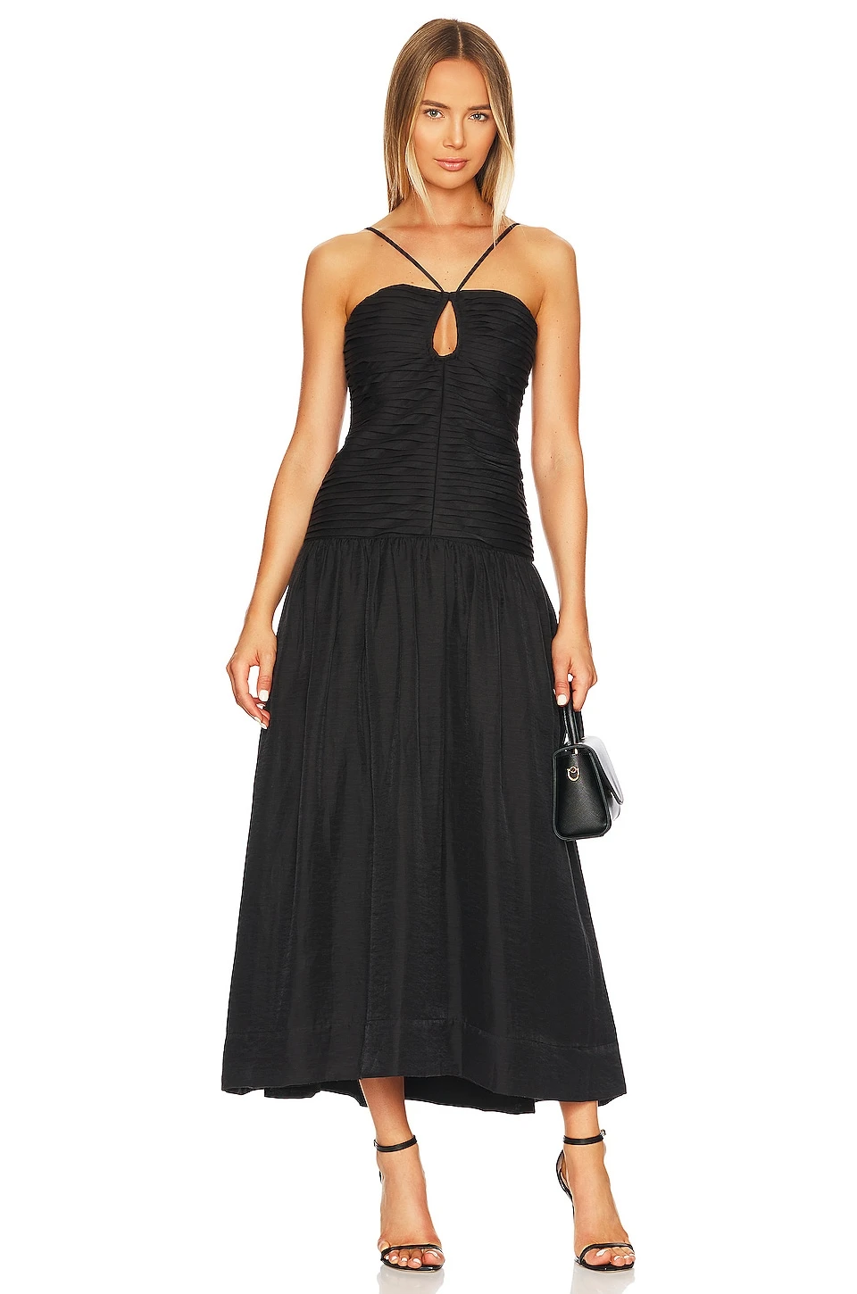 Shona Joy ROBE THEA Black 1 Shona Joy ROBE THEA Black