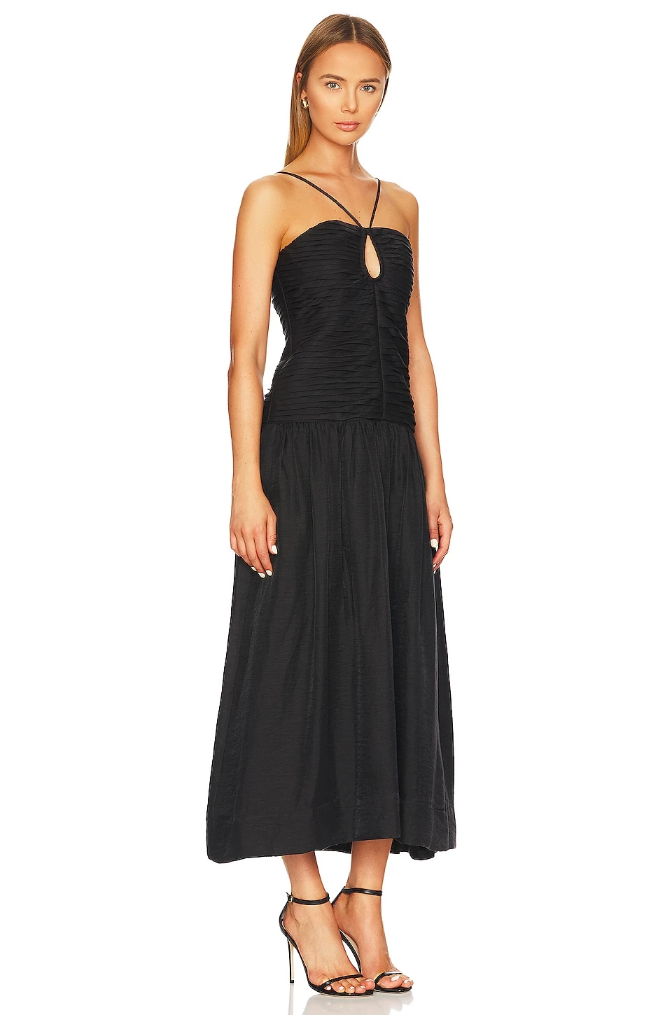 Shona Joy ROBE THEA Black 2 Shona Joy ROBE THEA Black – Image 2