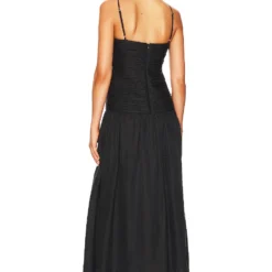 Shona Joy ROBE THEA Black 5 Shona Joy ROBE THEA Black -Ravis Mode Soldes Boutique SHON WD443 V3