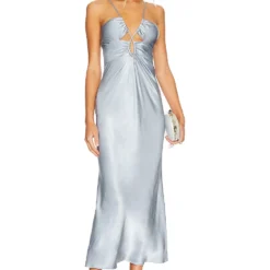 Shona Joy ROBE ANGELICA Powder Blue