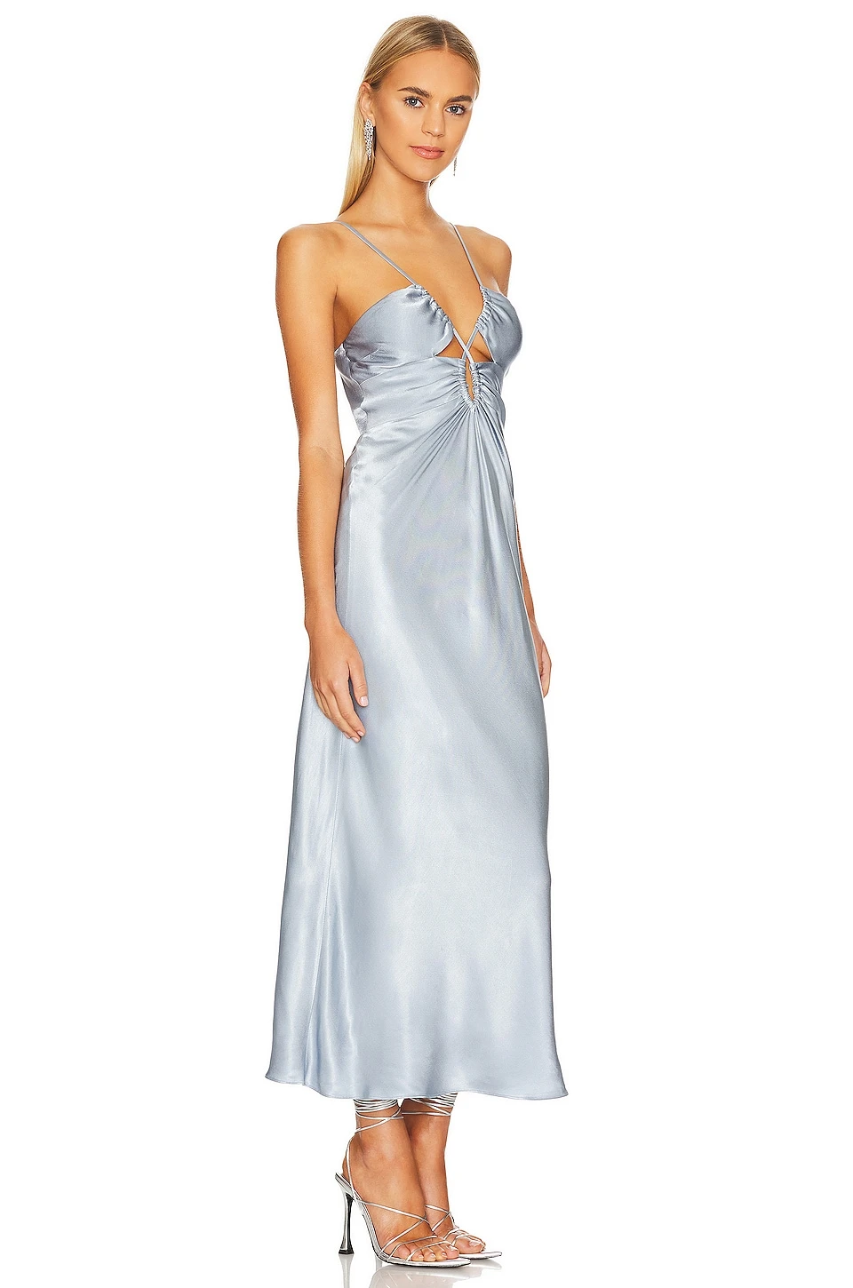 Shona Joy ROBE ANGELICA Powder Blue 2 Shona Joy ROBE ANGELICA Powder Blue – Image 2