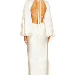 Shona Joy ROBE Cream -Ravis Mode Soldes Boutique SHON WD482 V3