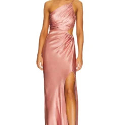 Shona Joy ROBE Gold -Ravis Mode Soldes Boutique SHON WD484 V1