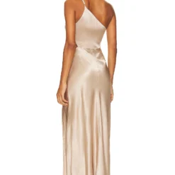 Shona Joy ROBE Gold -Ravis Mode Soldes Boutique SHON WD502 V4