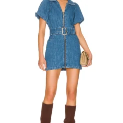 Show Me Your Mumu ROBE OXFORD Stormy Blue