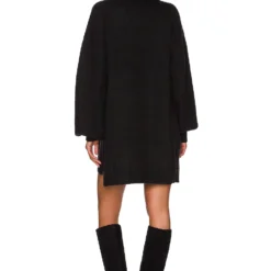 Show Me Your Mumu ROBE CHESTER Black 5 Show Me Your Mumu ROBE CHESTER Black -Ravis Mode Soldes Boutique SHOW WD524 V3