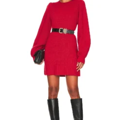 Show Me Your Mumu ROBE DIXON Red