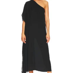 Show Me Your Mumu ROBE MAXI TROPEZ Black -Ravis Mode Soldes Boutique SHOW WD536 V5