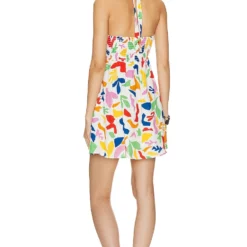 Show Me Your Mumu ROBE COURTE BREEZY Primary Paradise -Ravis Mode Soldes Boutique SHOW WD574 V3