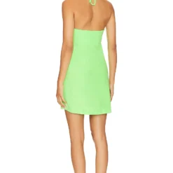 Show Me Your Mumu ROBE COURTE OUTGOING Green -Ravis Mode Soldes Boutique SHOW WD592 V3