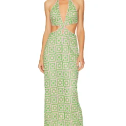 Show Me Your Mumu ROBE MI-LONGUE MUSE Flower Power