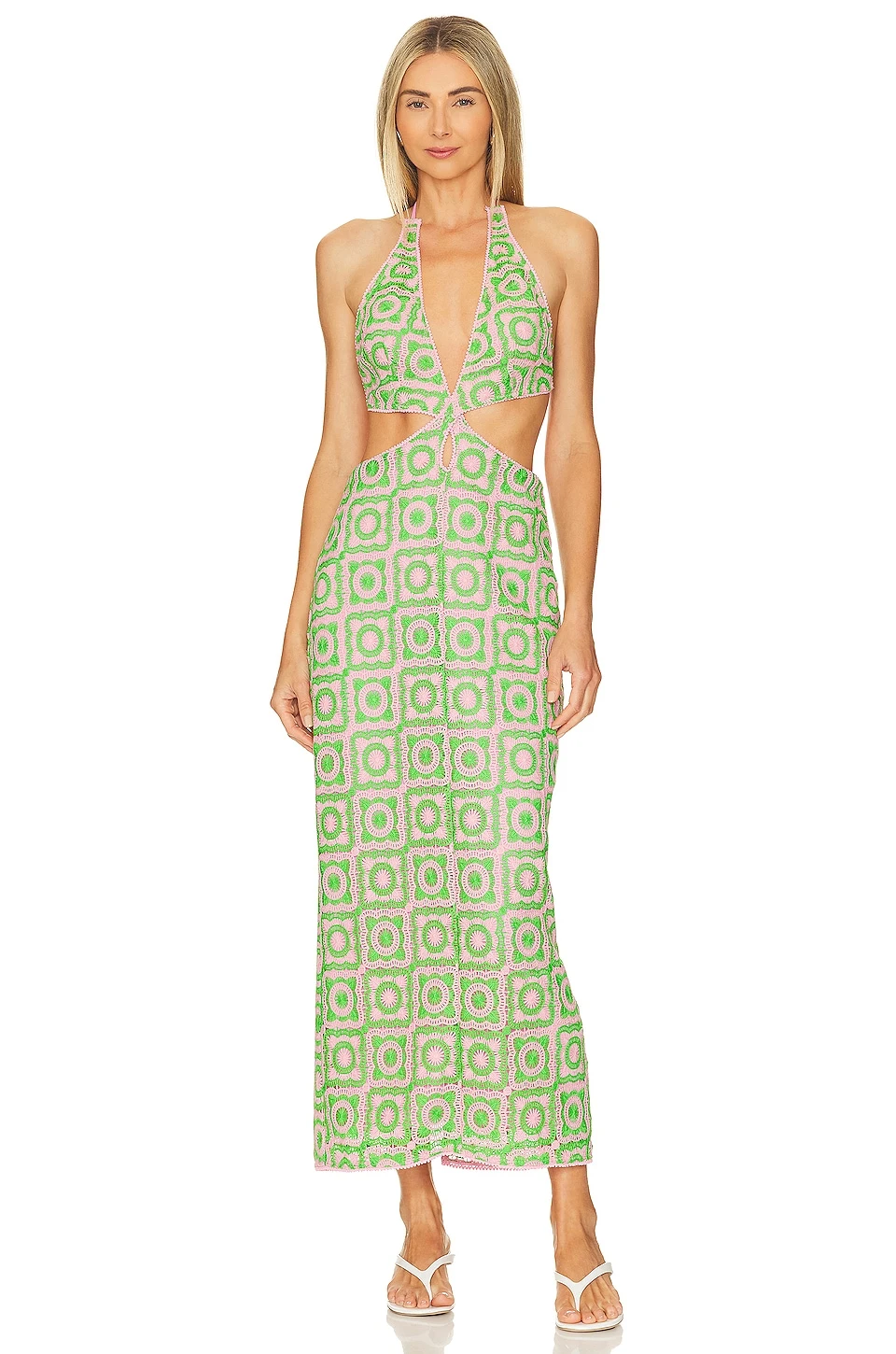 Show Me Your Mumu ROBE MI-LONGUE MUSE Flower Power 1 Show Me Your Mumu ROBE MI-LONGUE MUSE Flower Power