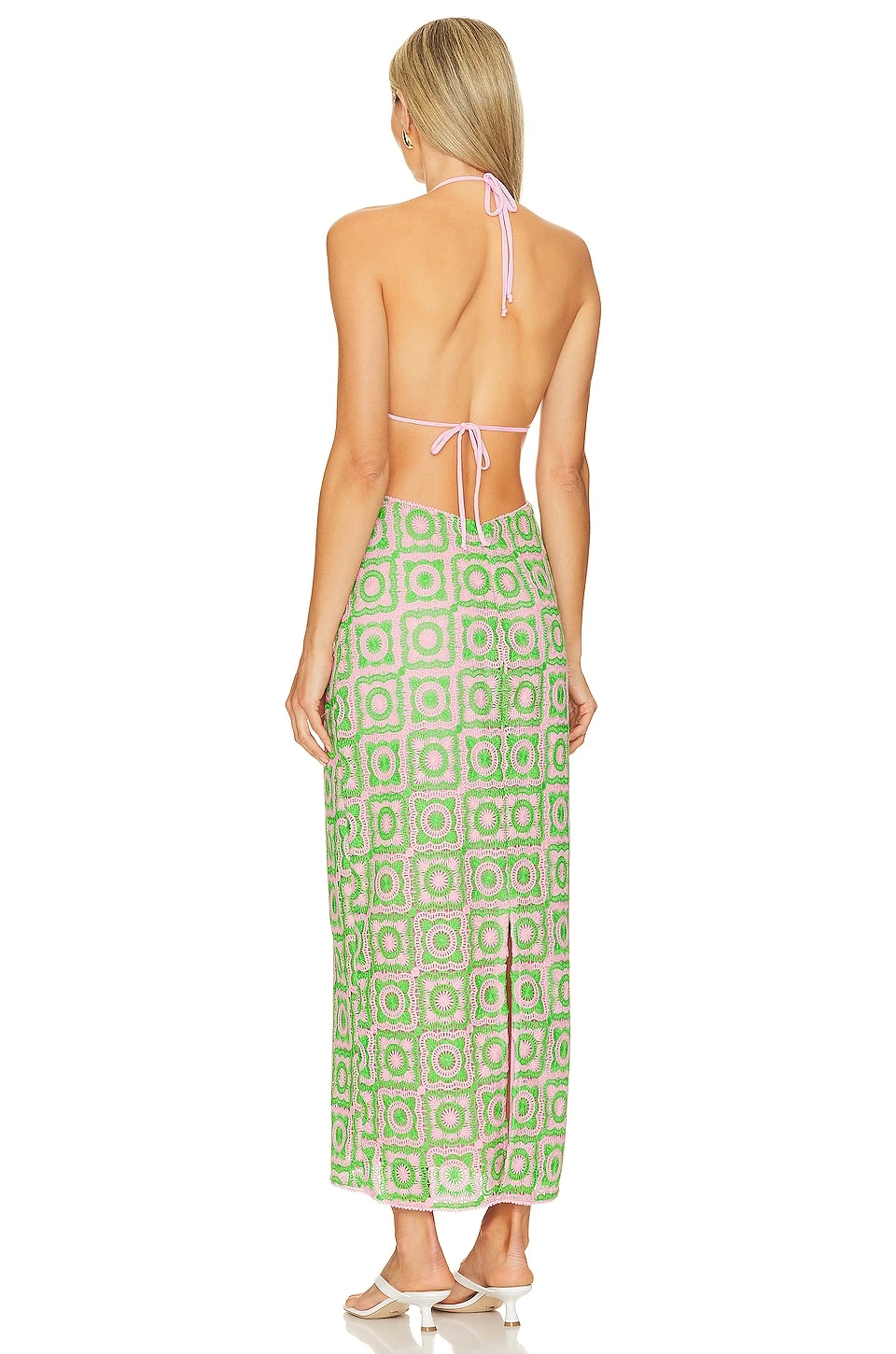 Show Me Your Mumu ROBE MI-LONGUE MUSE Flower Power 3 Show Me Your Mumu ROBE MI-LONGUE MUSE Flower Power – Image 3