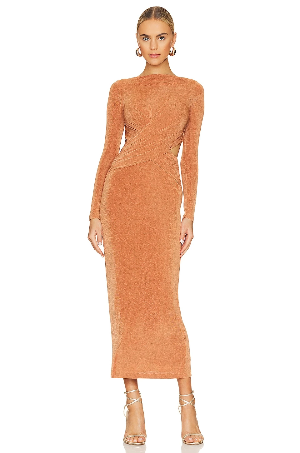 ROBE ROSIE Caramel 1 ROBE ROSIE Caramel