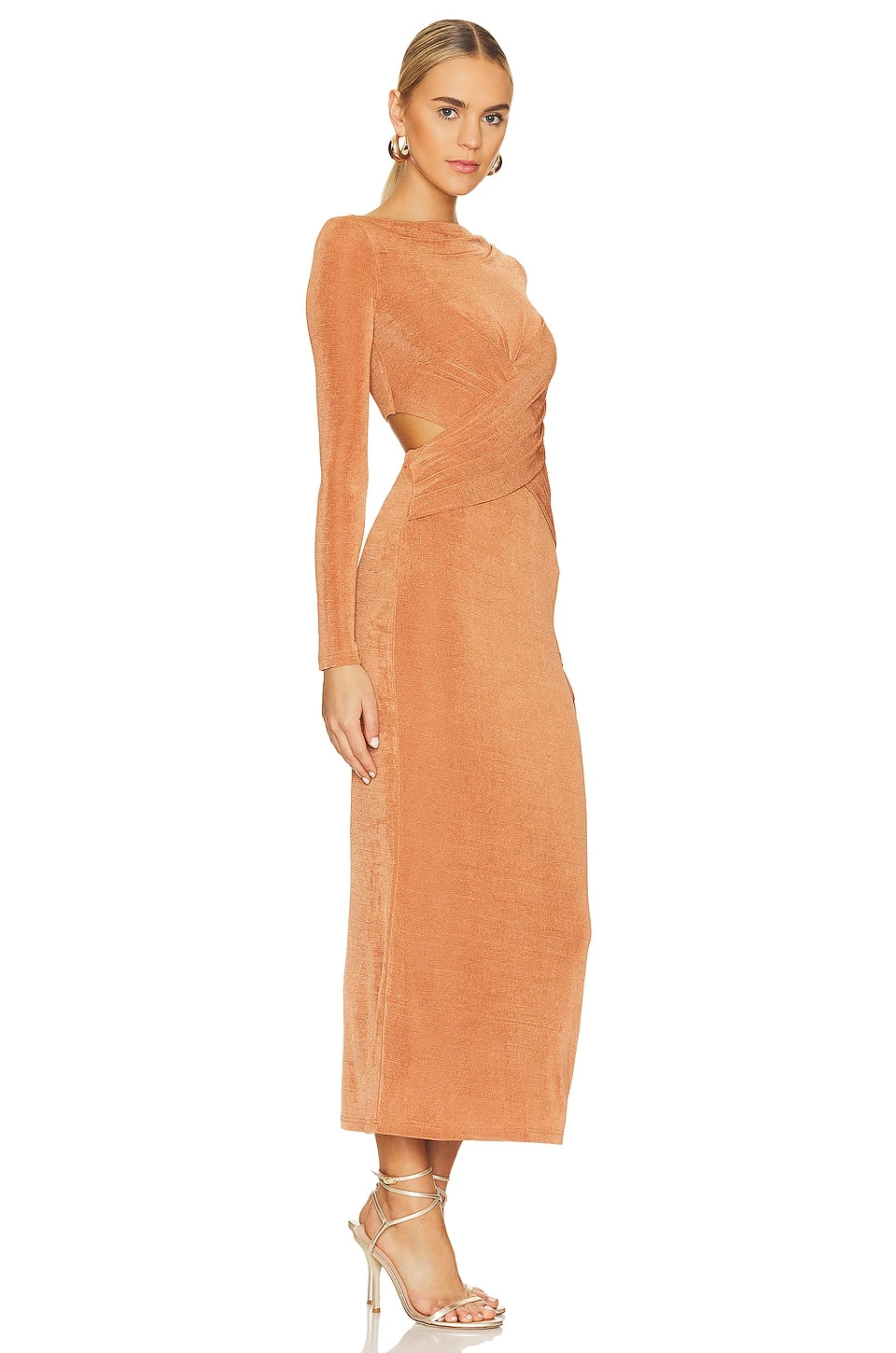 ROBE ROSIE Caramel 2 ROBE ROSIE Caramel – Image 2