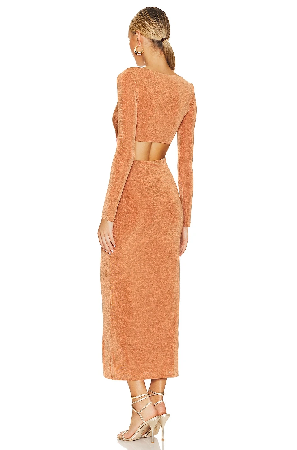 ROBE ROSIE Caramel 3 ROBE ROSIE Caramel – Image 3