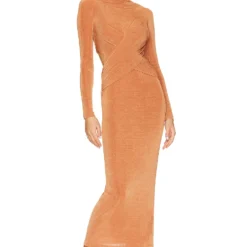 ROBE ROSIE Caramel 7 ROBE ROSIE Caramel -Ravis Mode Soldes Boutique SIGR WD102 V4
