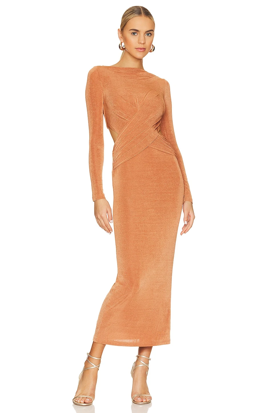 ROBE ROSIE Caramel 4 ROBE ROSIE Caramel – Image 4