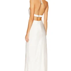 ROBE ALIX Ivory -Ravis Mode Soldes Boutique SIGR WD106 V3
