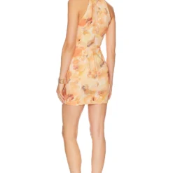 ROBE LIBBY Painted Poppy 5 ROBE LIBBY Painted Poppy -Ravis Mode Soldes Boutique SIGR WD120 V3