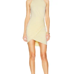 ROBE YARA Buttermilk