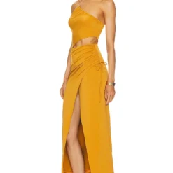 ROBE AVAH Turmeric 6 ROBE AVAH Turmeric -Ravis Mode Soldes Boutique SIGR WD145 V3
